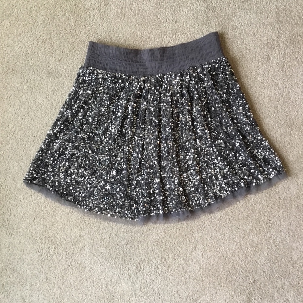 Sequin skirt. Size medium.
